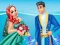 Игра Ariel & Eric Wedding онлајн