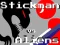 Игра Stickman vs Aliens онлајн