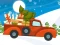 Игра Christmas Vehicles Differences онлајн