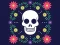 Игра Colorful Skull Jigsaw онлајн