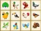 Игра Birds Board Puzzles онлајн