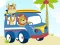 Игра Cute animals with cars difference онлајн