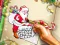 Игра Santa Christmas Coloring онлајн