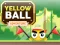Игра Yellow Ball Adventure онлајн