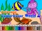 Игра Сoloring Underwater World 2 онлајн