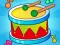 Игра Drum Drum Piano онлајн