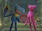 Игра Huggy Rescue Parkour онлајн