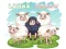 Игра Lambs Jigsaw онлајн