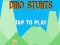 Игра Dino Stunts онлајн