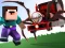 Игра Noob vs Spider Train онлајн