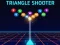 Игра Triangle Shooter онлајн