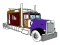 Игра American Trucks Coloring онлајн