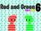 Игра Red and Green 6 Color Rain онлајн