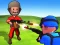 Игра Little Commander. Red vs Blue онлајн