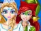 Игра Christmas Face Painting онлајн