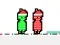 Игра Red and Green Christmas онлајн
