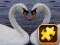 Игра Swan Puzzle Challenge онлајн