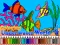 Игра Coloring Underwater World 4 онлајн