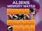 Игра Aliens Memory Match онлајн