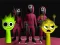 Игра Squid Game Sprunki FNF Battle онлајн