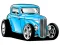 Игра Hot Rod Coloring онлајн