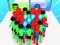 Игра Count Masters: Superhero онлајн