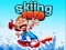 Игра Skiing Fred онлајн