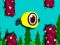 Игра Flappy Diet Bird онлајн