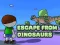 Игра Escape From Dinosaurs онлајн