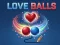 Игра Love Balls онлајн
