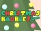 Игра Christmas Baubles Match 3 онлајн