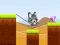 Игра Swing Cat Endless Jump онлајн
