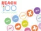 Игра Reach 100 Game of dots онлајн