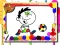 Игра Football Coloring Time онлајн