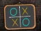 Игра Tic Tac Toe blackboard онлајн