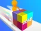 Игра Geometry Stack 2048 Run онлајн