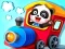 Игра Baby Panda Train Driver онлајн