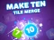 Игра Make Ten Tile Merge онлајн