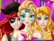 Игра Halloween Princess Party онлајн