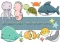 Игра Kids Memory Sea Creatures онлајн