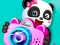 Игра Baby Panda Photo Studio онлајн