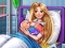 Игра Goldie Princess Mommy Birth онлајн
