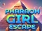 Игра Pharaoh Girl Escape онлајн
