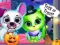 Игра Scary Makeover Halloween Pet Salon онлајн