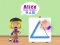 Игра World of Alice Draw Shapes онлајн