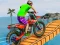 Игра Bike Stunt Race Master 3d Racing онлајн