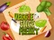 Игра Veggie Slice Frenzy онлајн