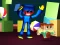 Игра Escape From Blue Monster онлајн