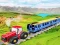 Игра Chained tractor towing train онлајн