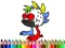 Игра Back To School: Halloween Coloring Book онлајн